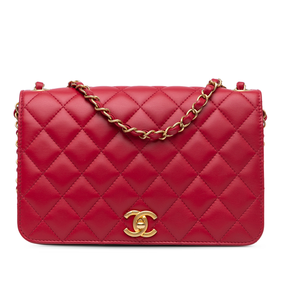 Pre-Loved Chanel Medium Quilted Calfskin Everyday Chic Flap - Picture 1 of 10